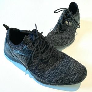 ZARA Mens Shoes BLACK Size 8